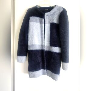 JANICE CARDI | Cream Dream Sweater Jacket | One size